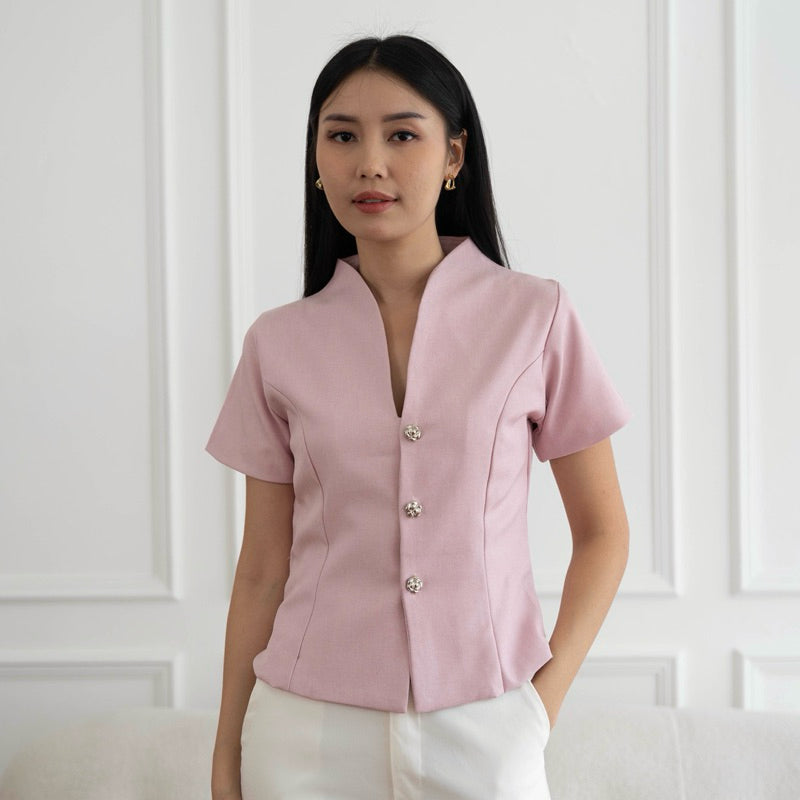 IWEARGRACIE - Cora Tailored Top