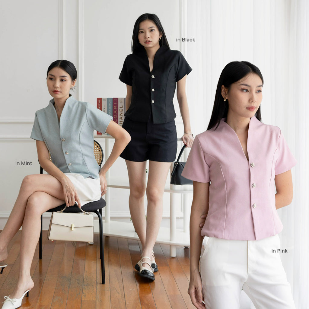 IWEARGRACIE - Cora Tailored Top