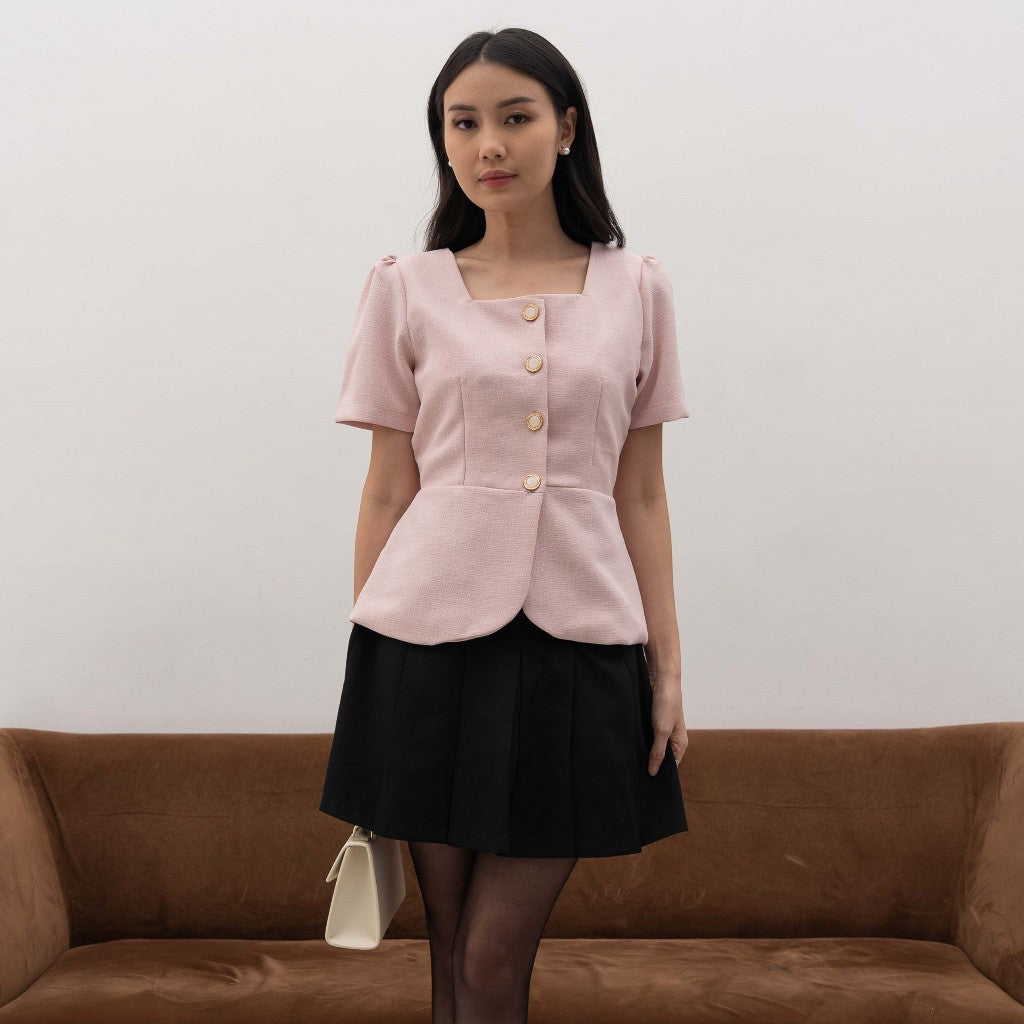 IWEARGRACIE - Elodie Tweed Top