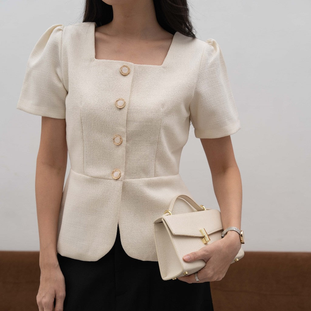 IWEARGRACIE - Elodie Tweed Top