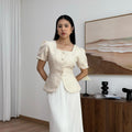 Cream Two Tone
