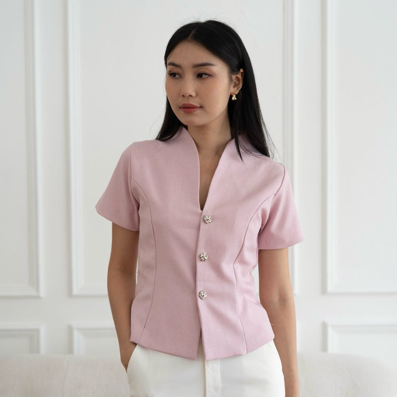 IWEARGRACIE - Cora Tailored Top