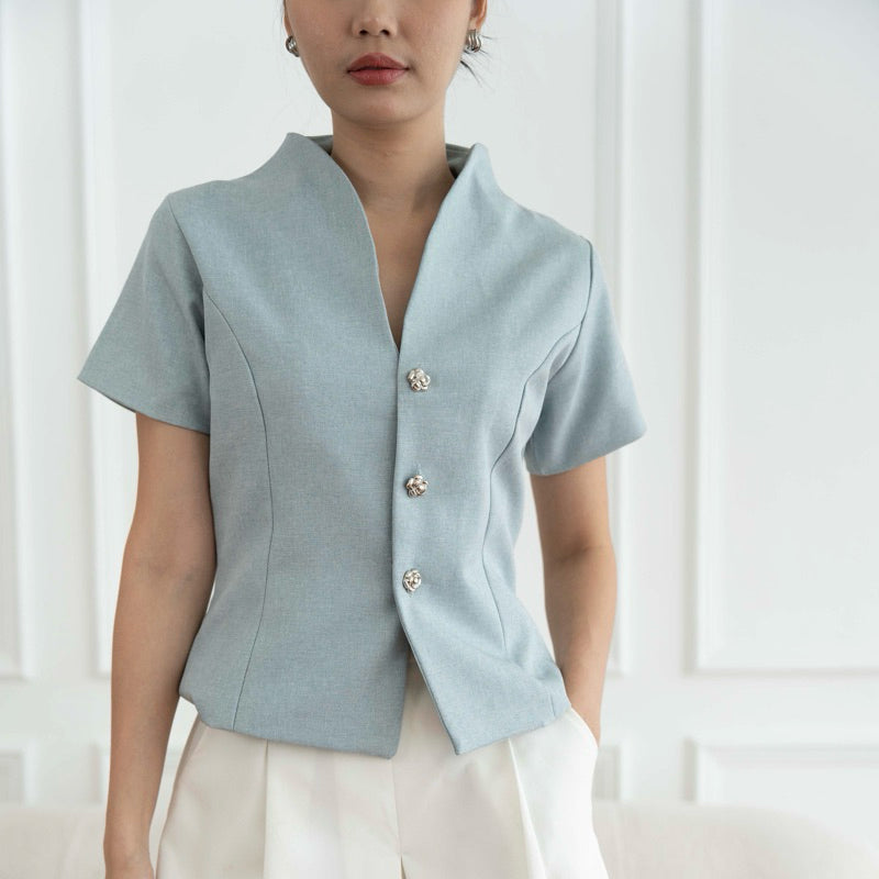 IWEARGRACIE - Cora Tailored Top