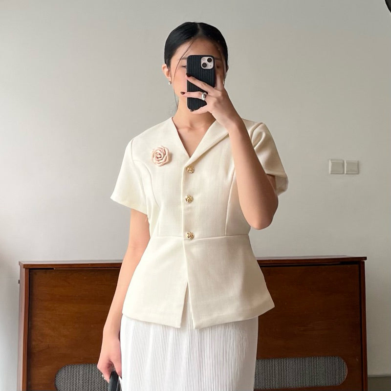 IWEARGRACIE - Esme Tweed Top