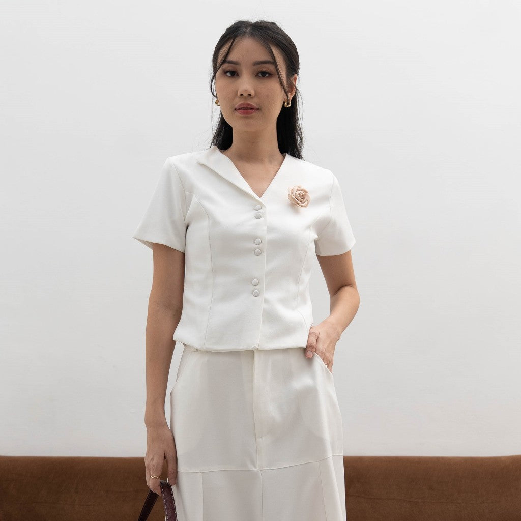 IWEARGRACIE - Viola Tailored Top