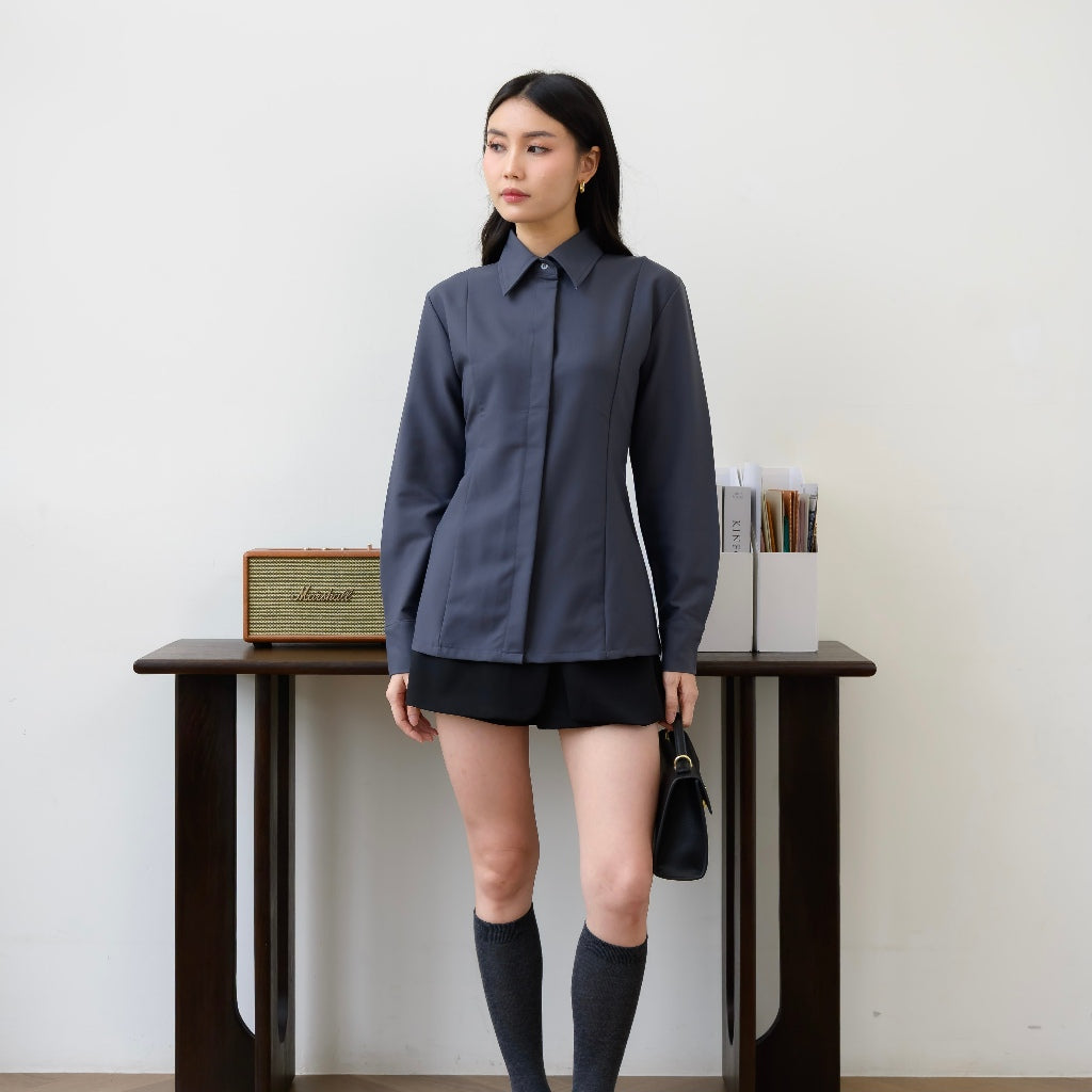 IWEARGRACIE - Alba Long Sleeve Shirt