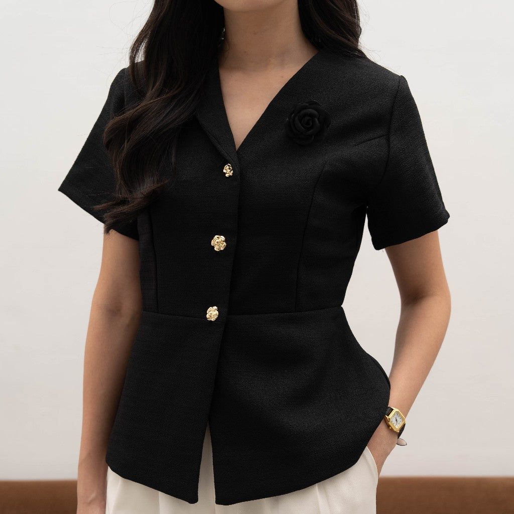 IWEARGRACIE - Esme Tweed Top
