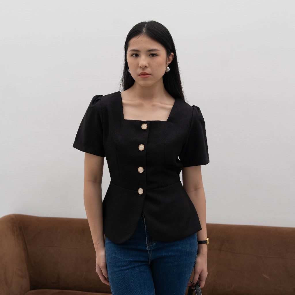 IWEARGRACIE - Elodie Tweed Top