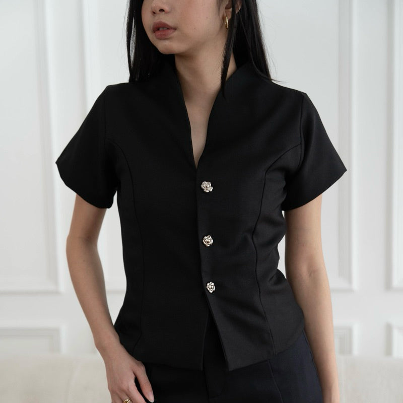 IWEARGRACIE - Cora Tailored Top