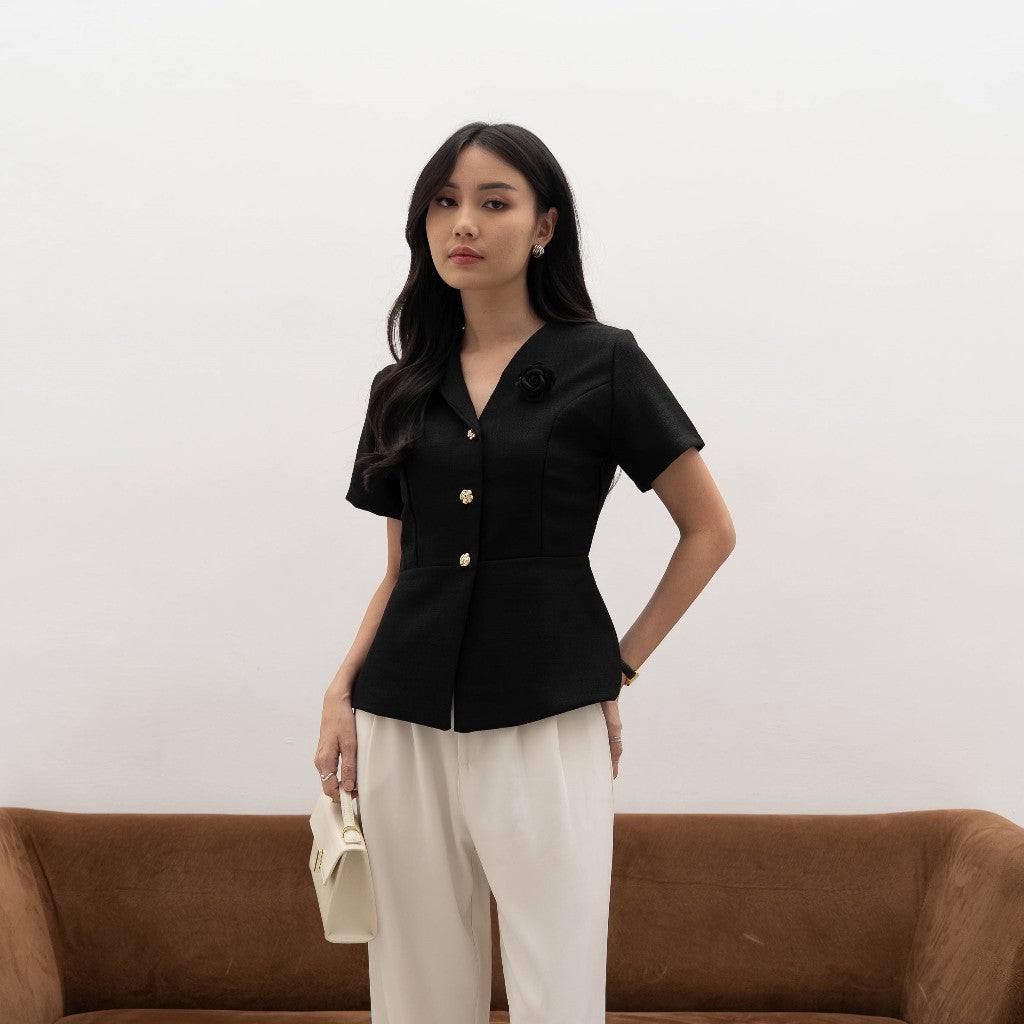 IWEARGRACIE - Esme Tweed Top