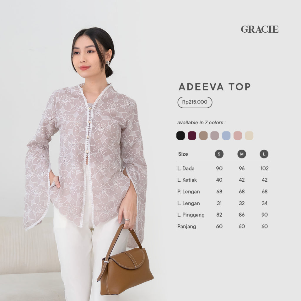 IWEARGRACIE - Adiva Top