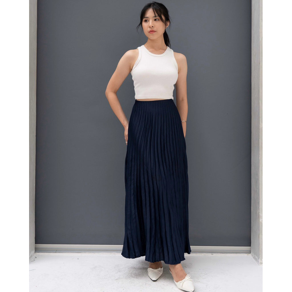 IWEARGRACIE - Renne Pleated Skirt