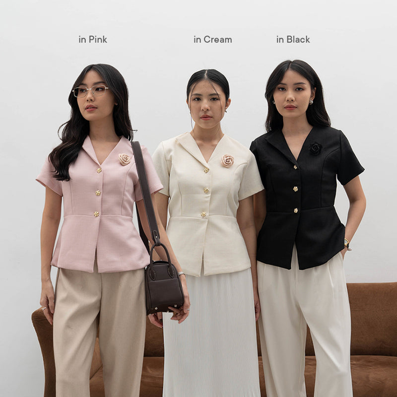IWEARGRACIE - Esme Tweed Top