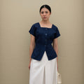 Navy Stripe