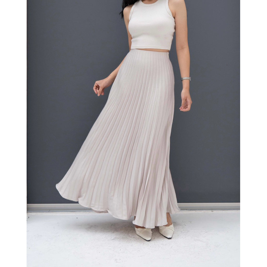 IWEARGRACIE - Renne Pleated Skirt