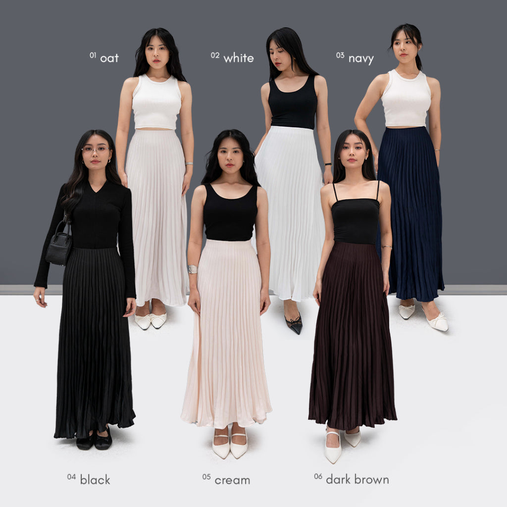 IWEARGRACIE - Renne Pleated Skirt