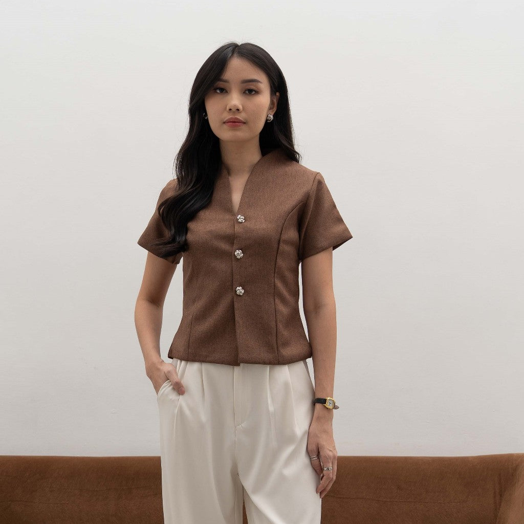 IWEARGRACIE - Cora Tailored Top