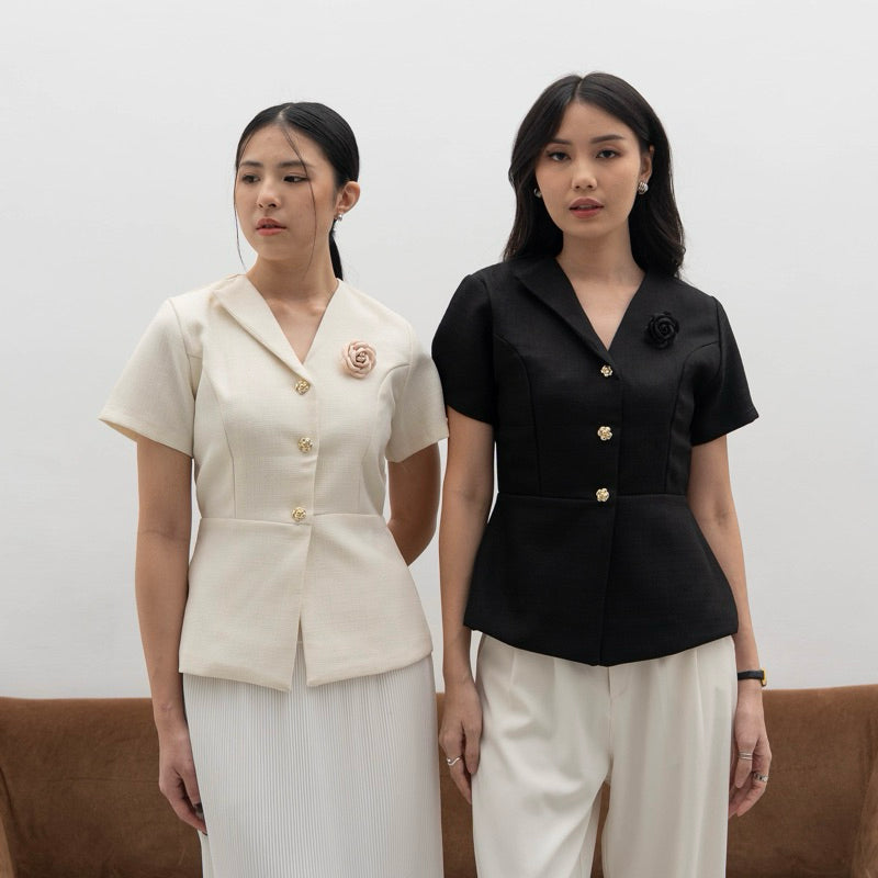 IWEARGRACIE - Esme Tweed Top