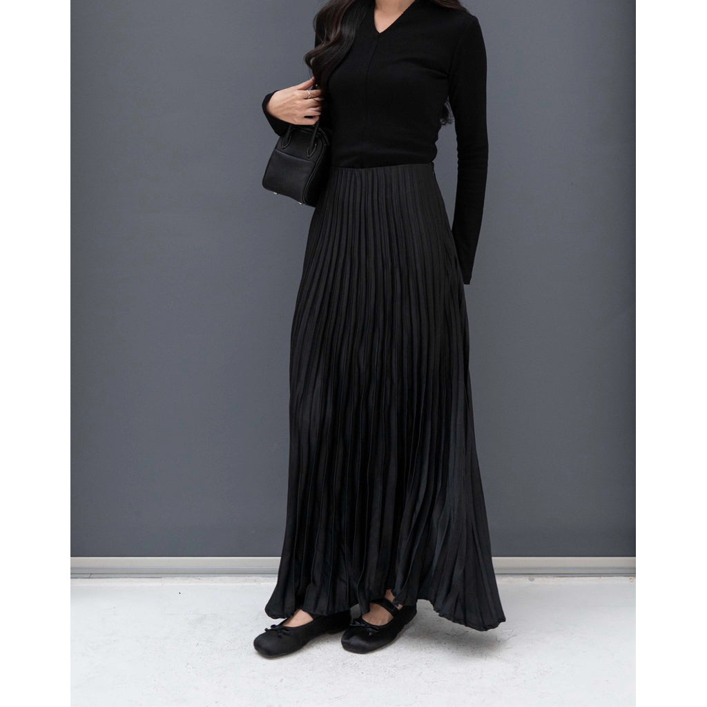 IWEARGRACIE - Renne Pleated Skirt