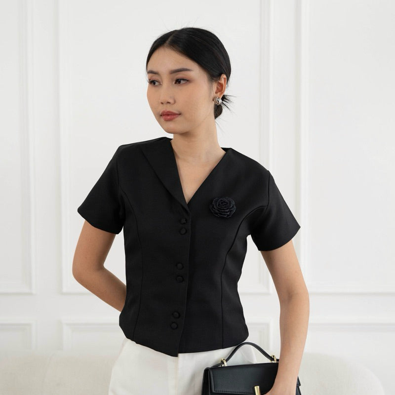 IWEARGRACIE - Viola Tailored Top