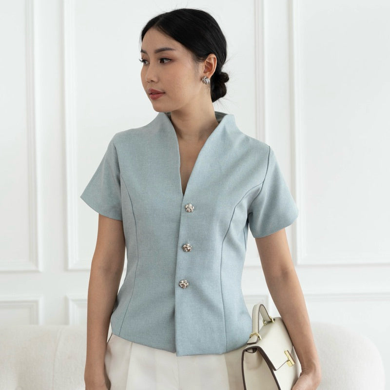 IWEARGRACIE - Cora Tailored Top