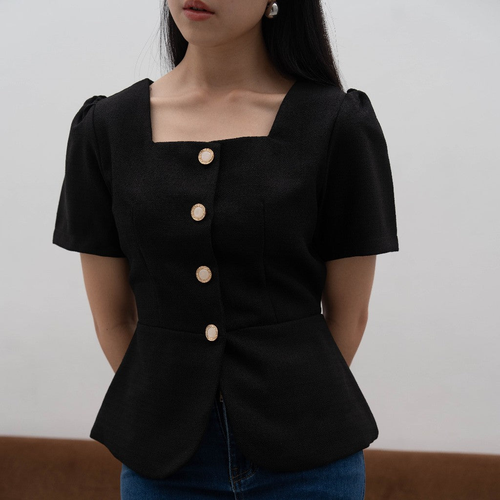 IWEARGRACIE - Elodie Tweed Top