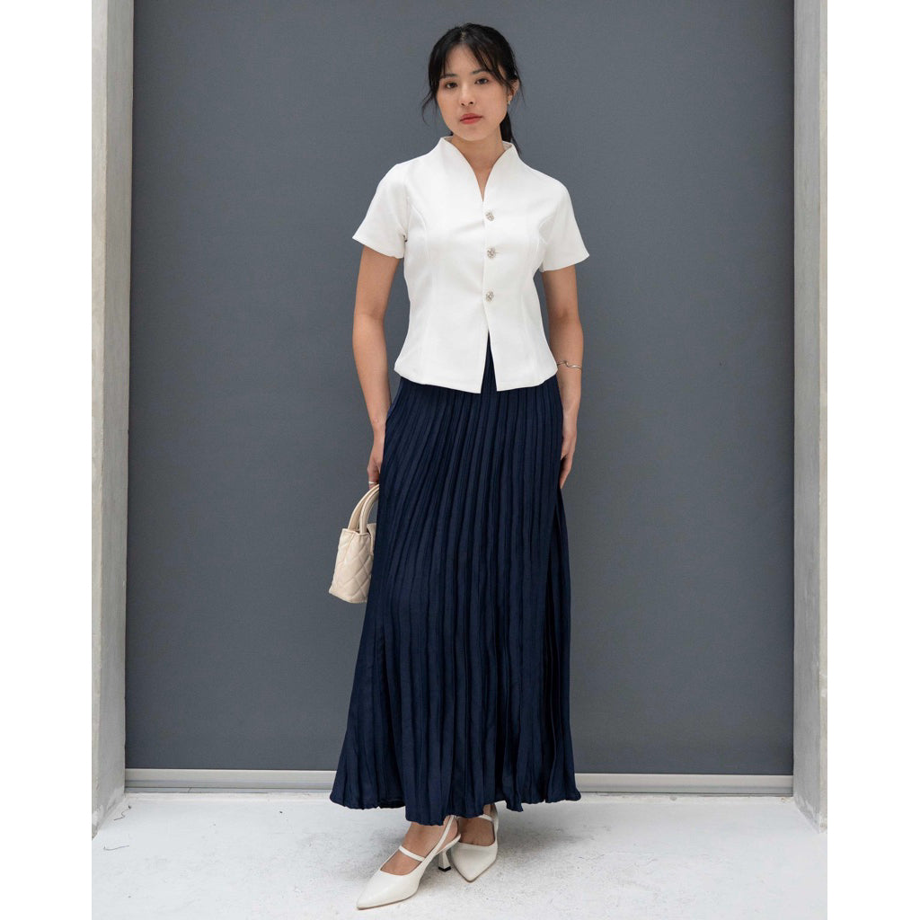 IWEARGRACIE - Renne Pleated Skirt