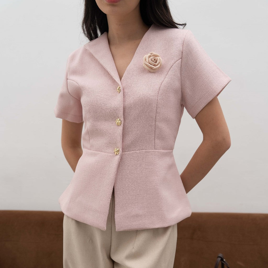 IWEARGRACIE - Esme Tweed Top