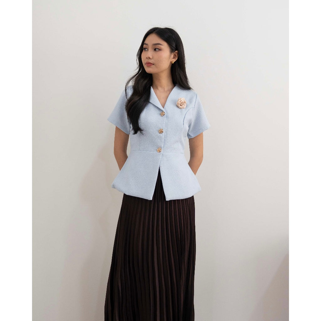 IWEARGRACIE - Esme Tweed Top