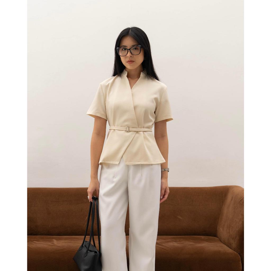 IWEARGRACIE - Tessa Short Sleeve Top