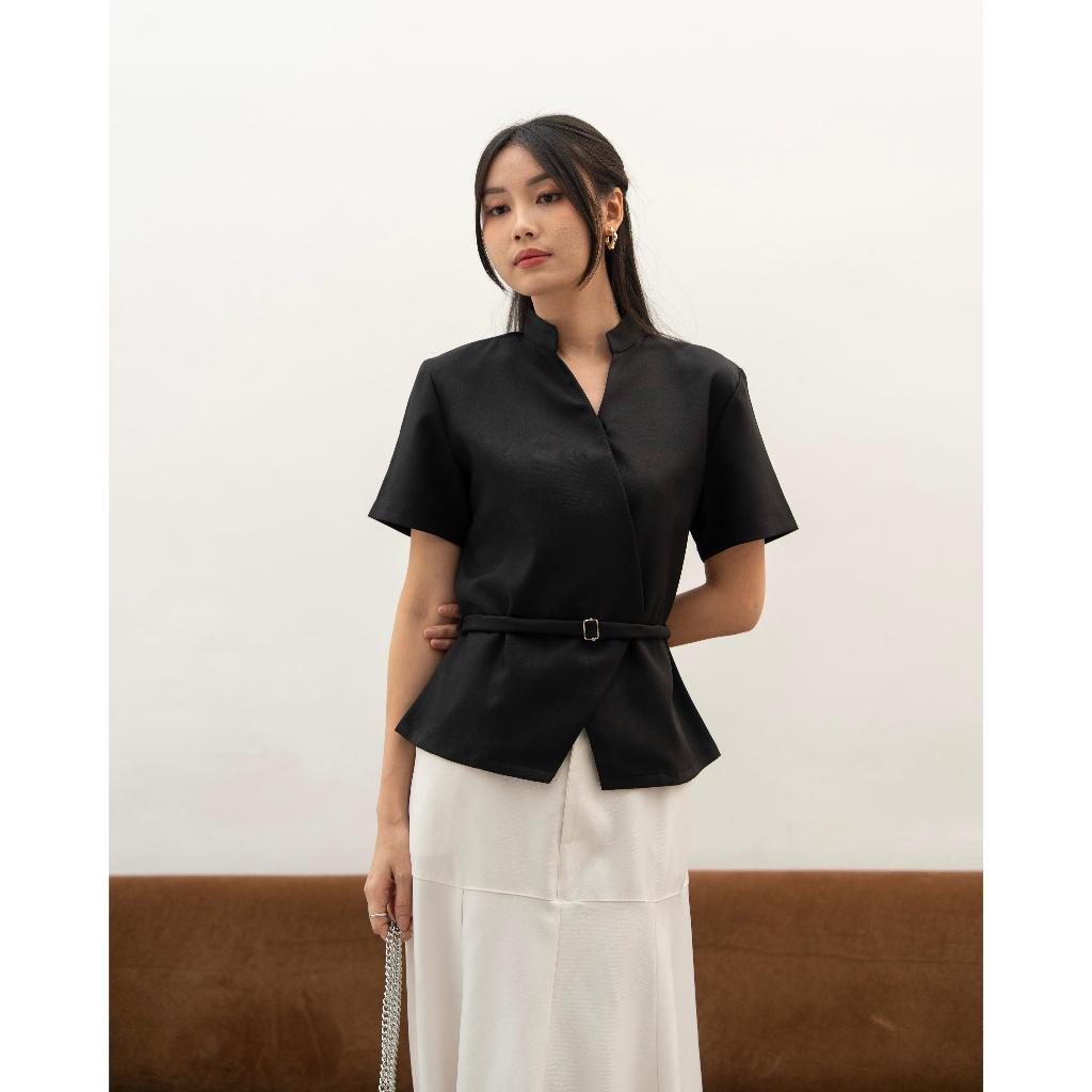 IWEARGRACIE - Tessa Short Sleeve Top