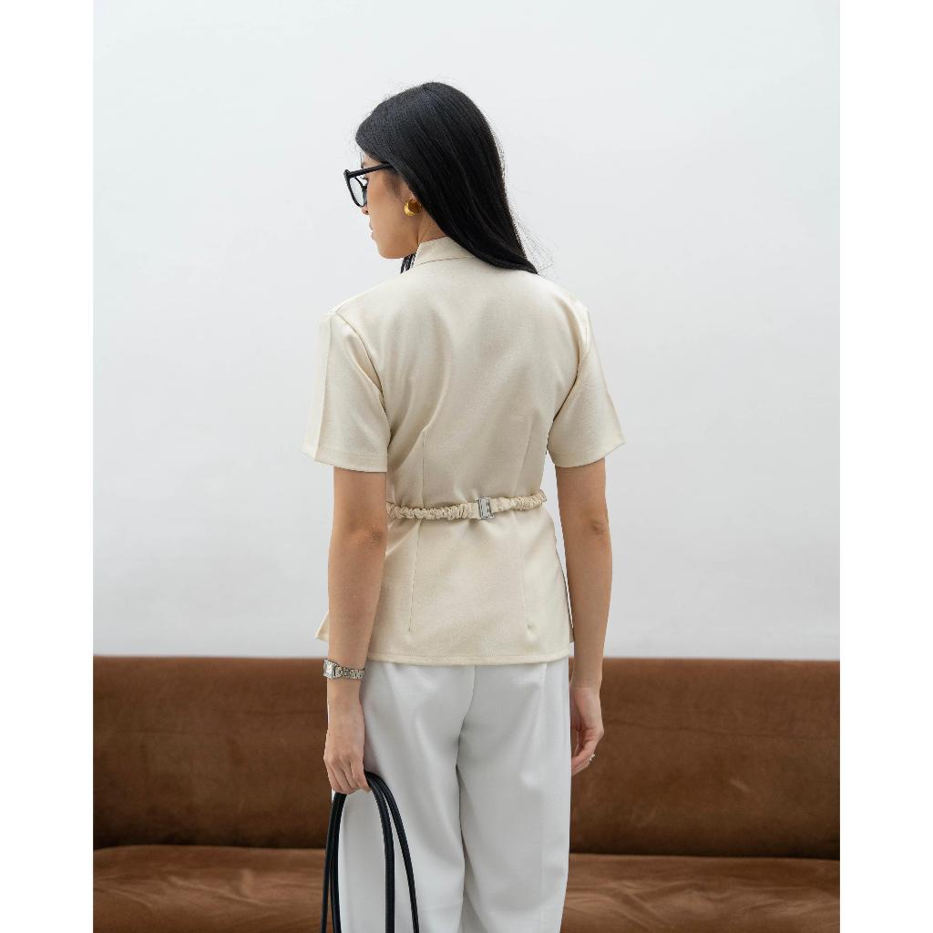 IWEARGRACIE - Tessa Short Sleeve Top