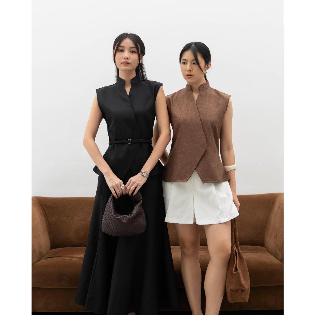 IWEARGRACIE - Tessa Sleeveless Top
