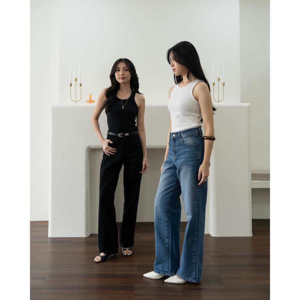 IWEARGRACIE - Gracie Straight Jeans
