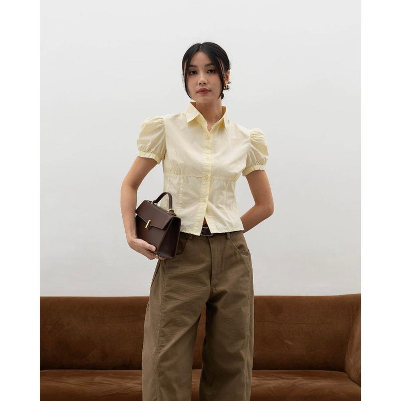 IWEARGRACIE - Thea Fitted Shirt