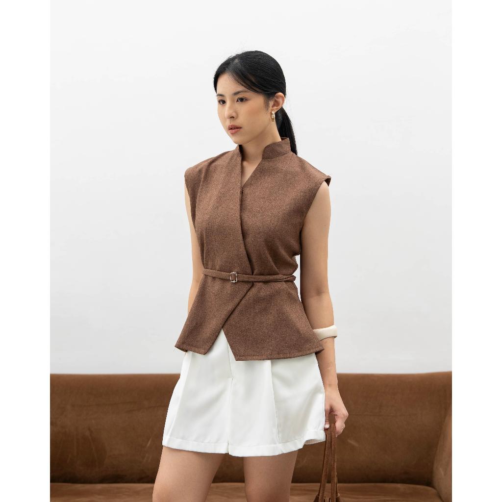 IWEARGRACIE - Tessa Sleeveless Top
