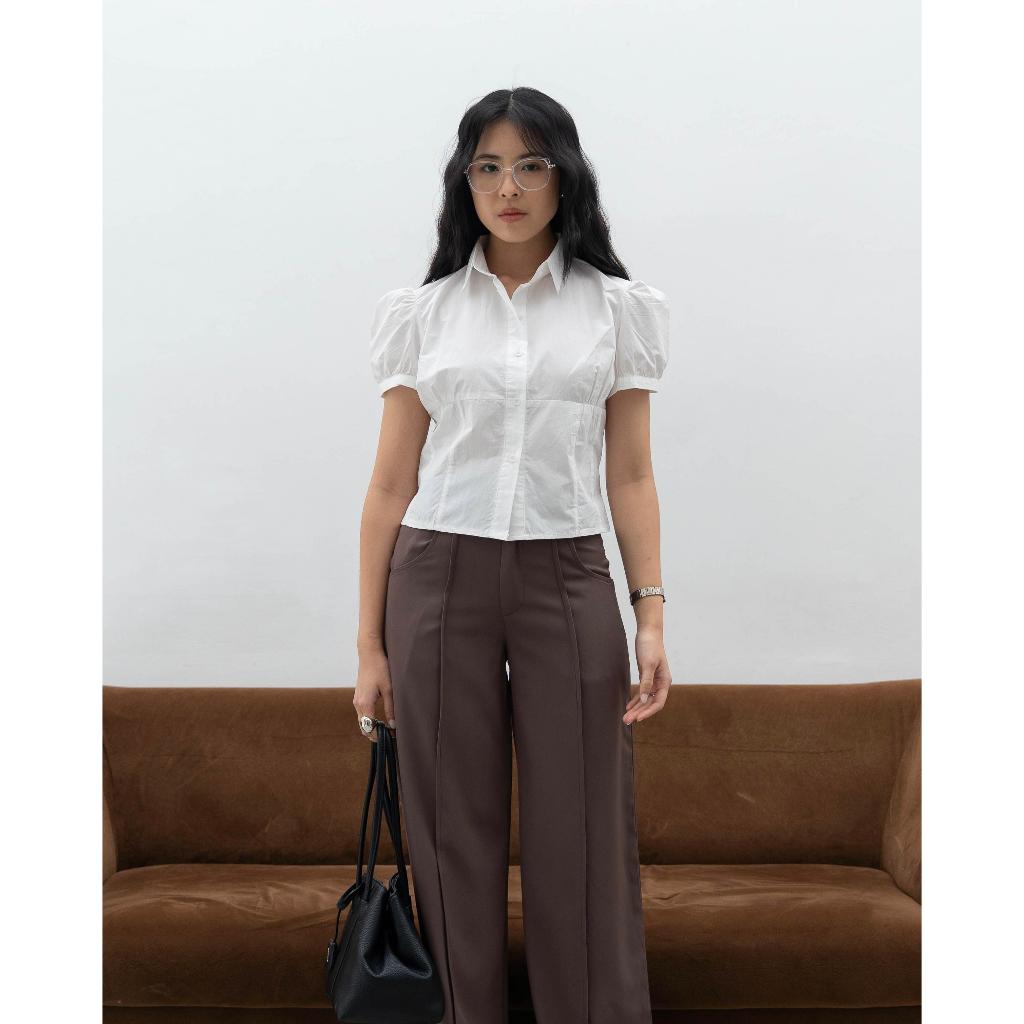 IWEARGRACIE - Thea Fitted Shirt