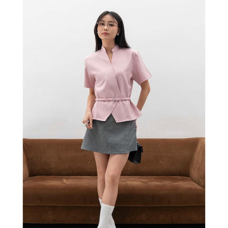 IWEARGRACIE - Tessa Short Sleeve Top