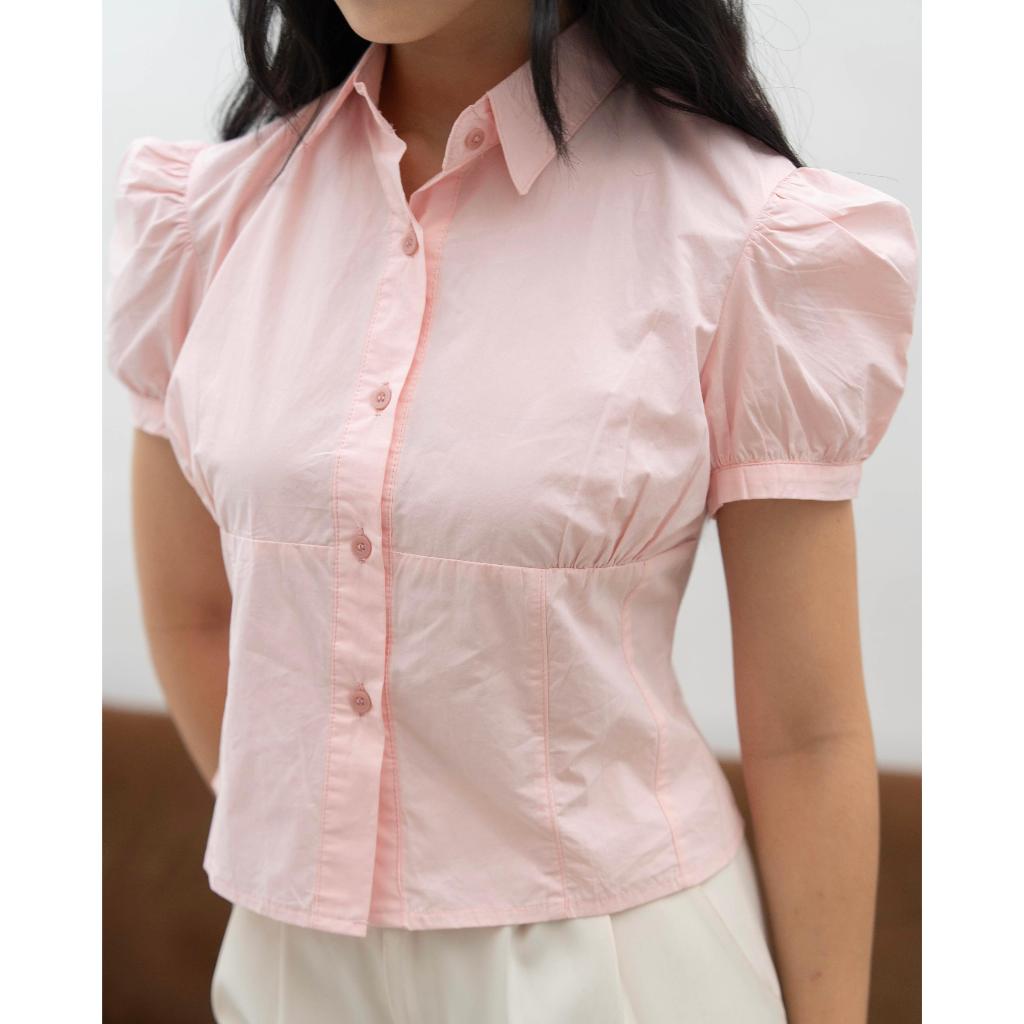 IWEARGRACIE - Thea Fitted Shirt