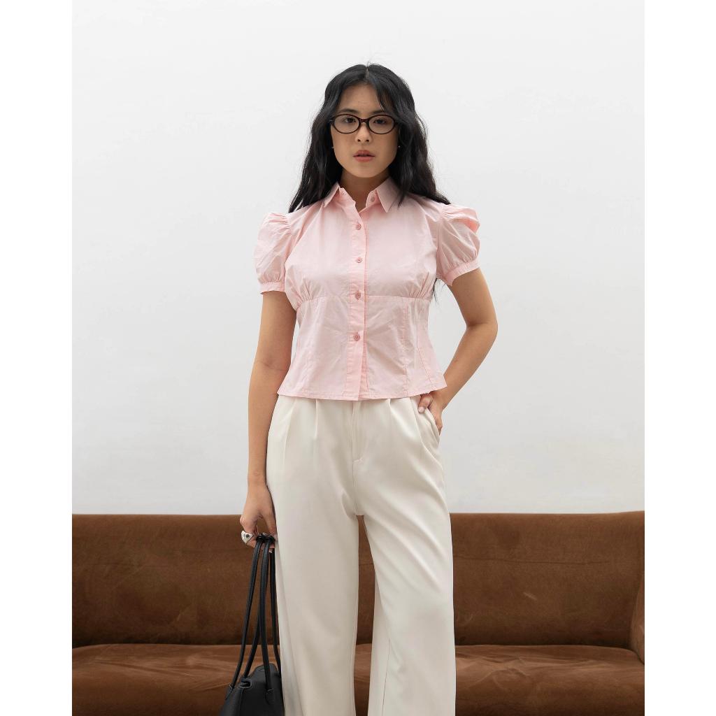 IWEARGRACIE - Thea Fitted Shirt