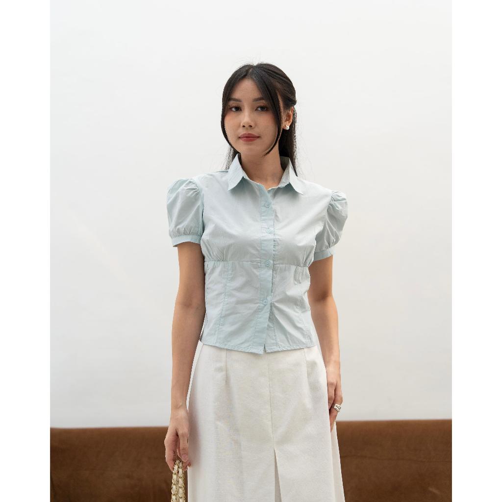 IWEARGRACIE - Thea Fitted Shirt