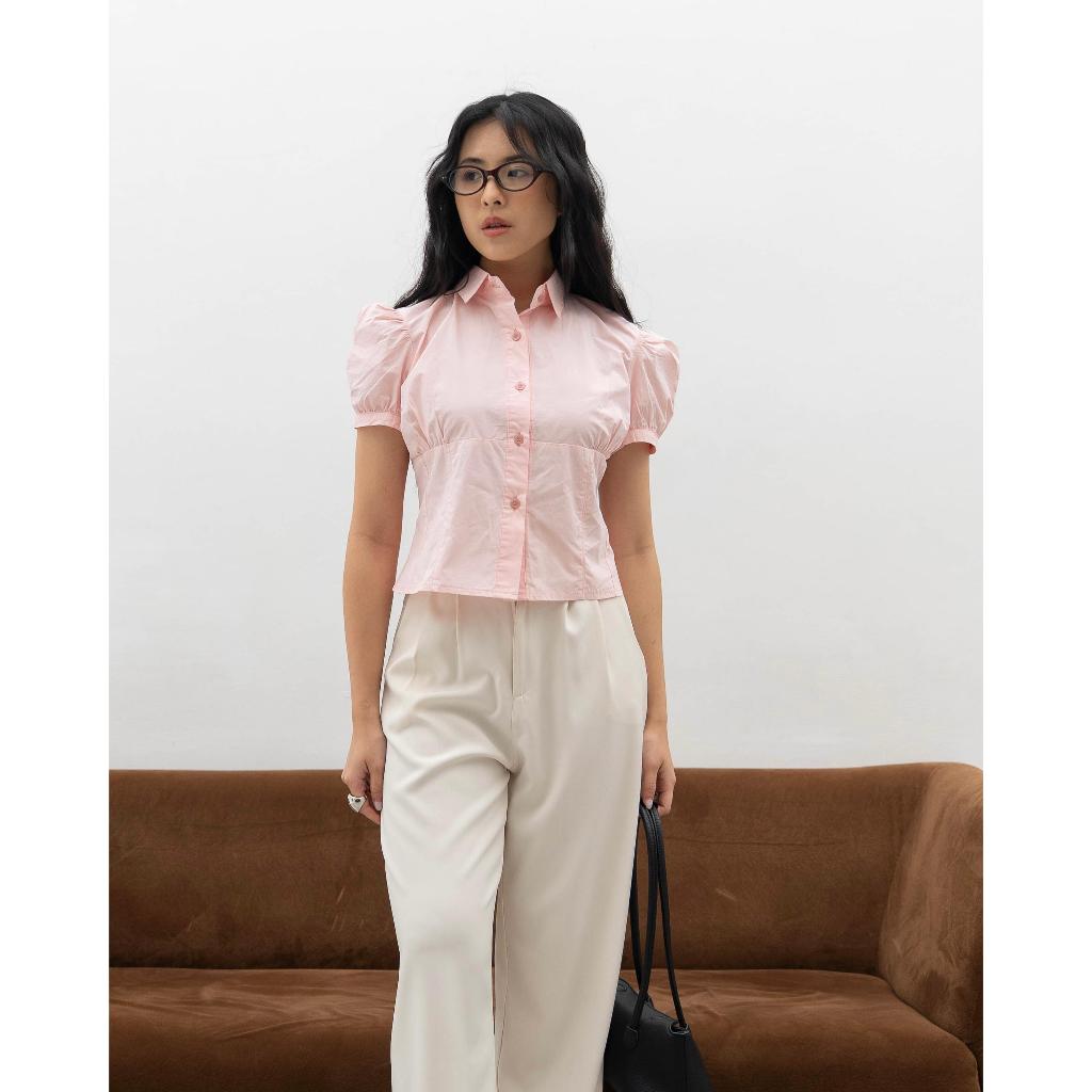 IWEARGRACIE - Thea Fitted Shirt