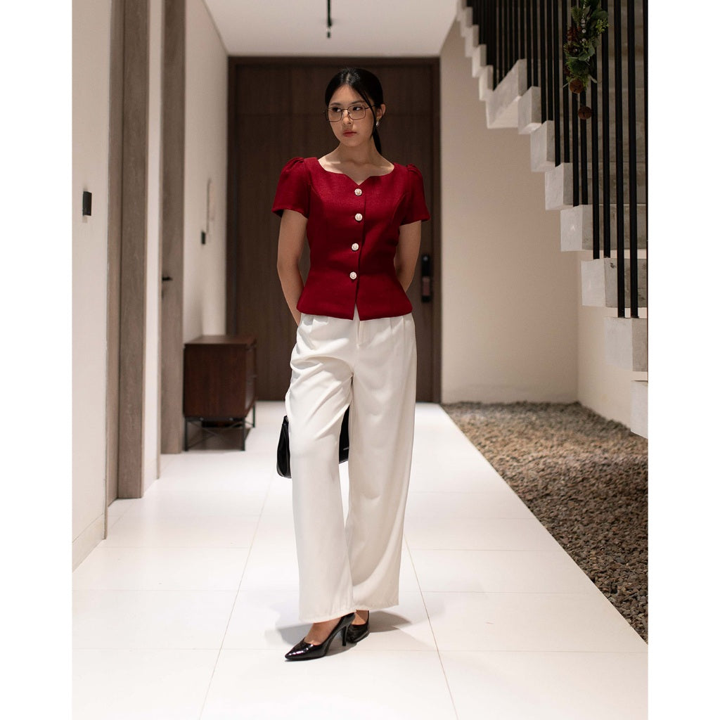 IWEARGRACIE - Sorelle Tweed Top