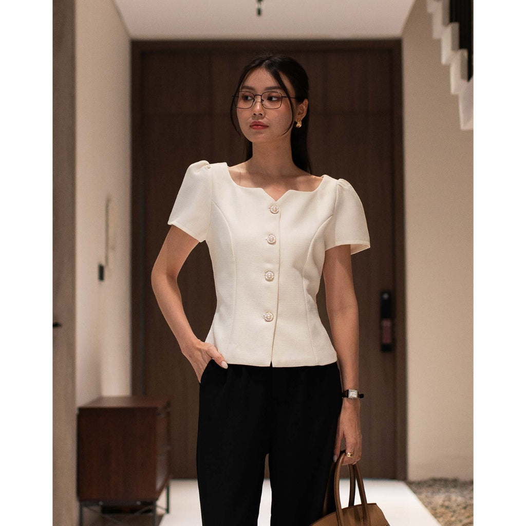 IWEARGRACIE - Sorelle Tweed Top