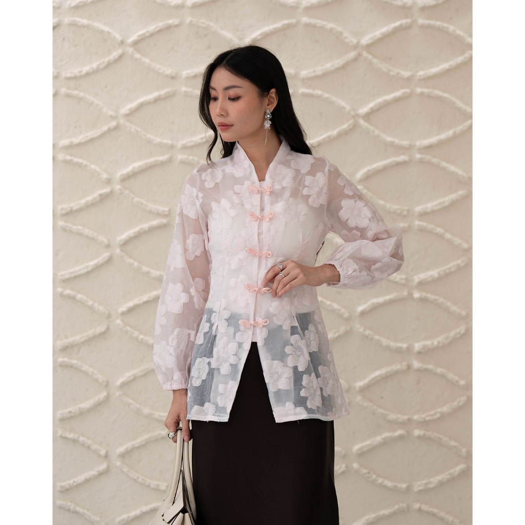 IWEARGRACIE - Aliya Long Sleeve Top
