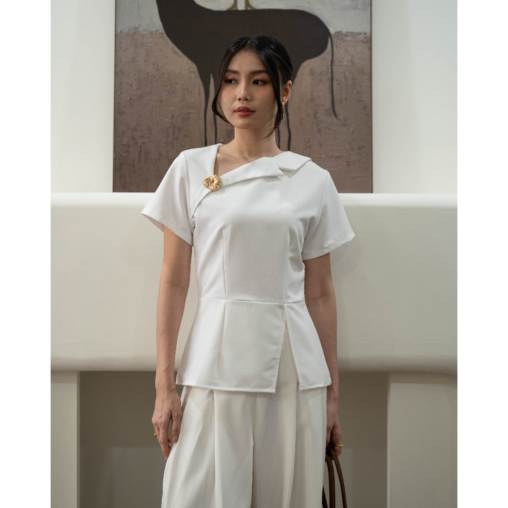 IWEARGRACIE - Nomi Short Sleeve Top