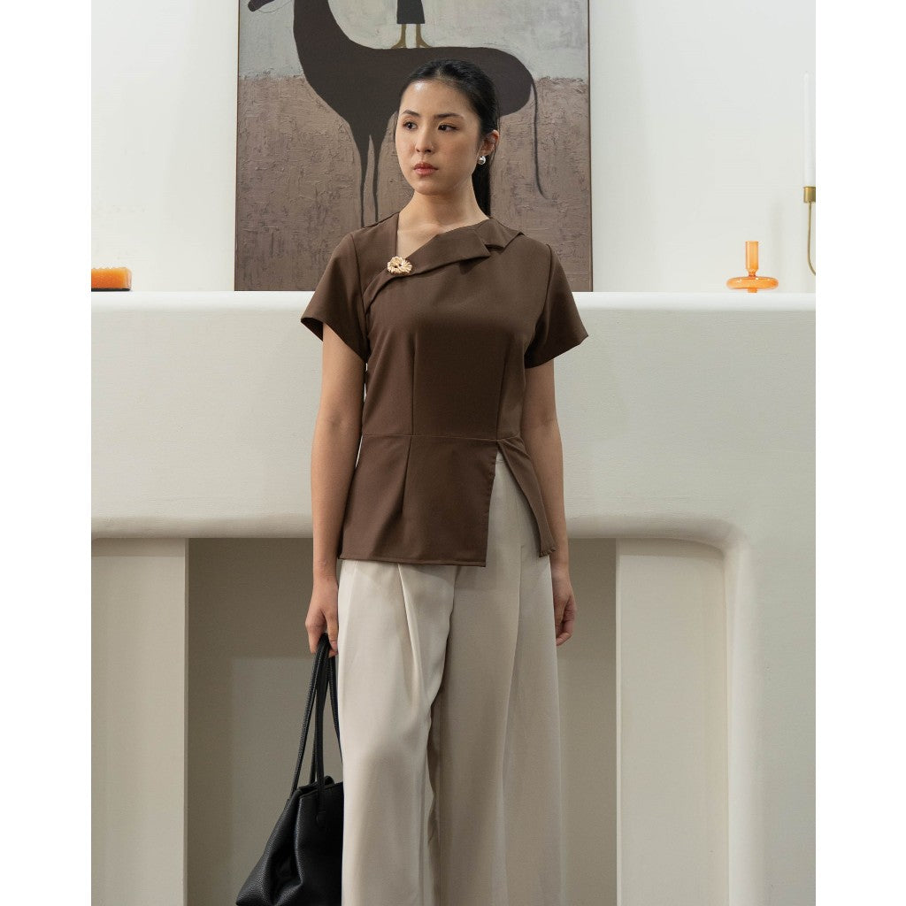 IWEARGRACIE - Nomi Short Sleeve Top