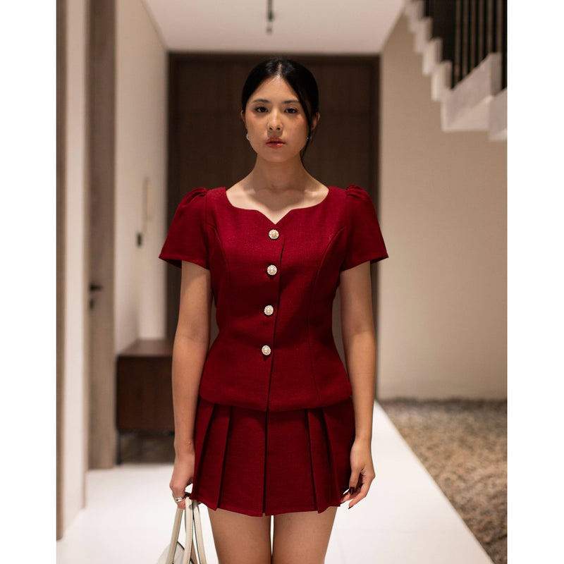 IWEARGRACIE - Sorelle Tweed Top