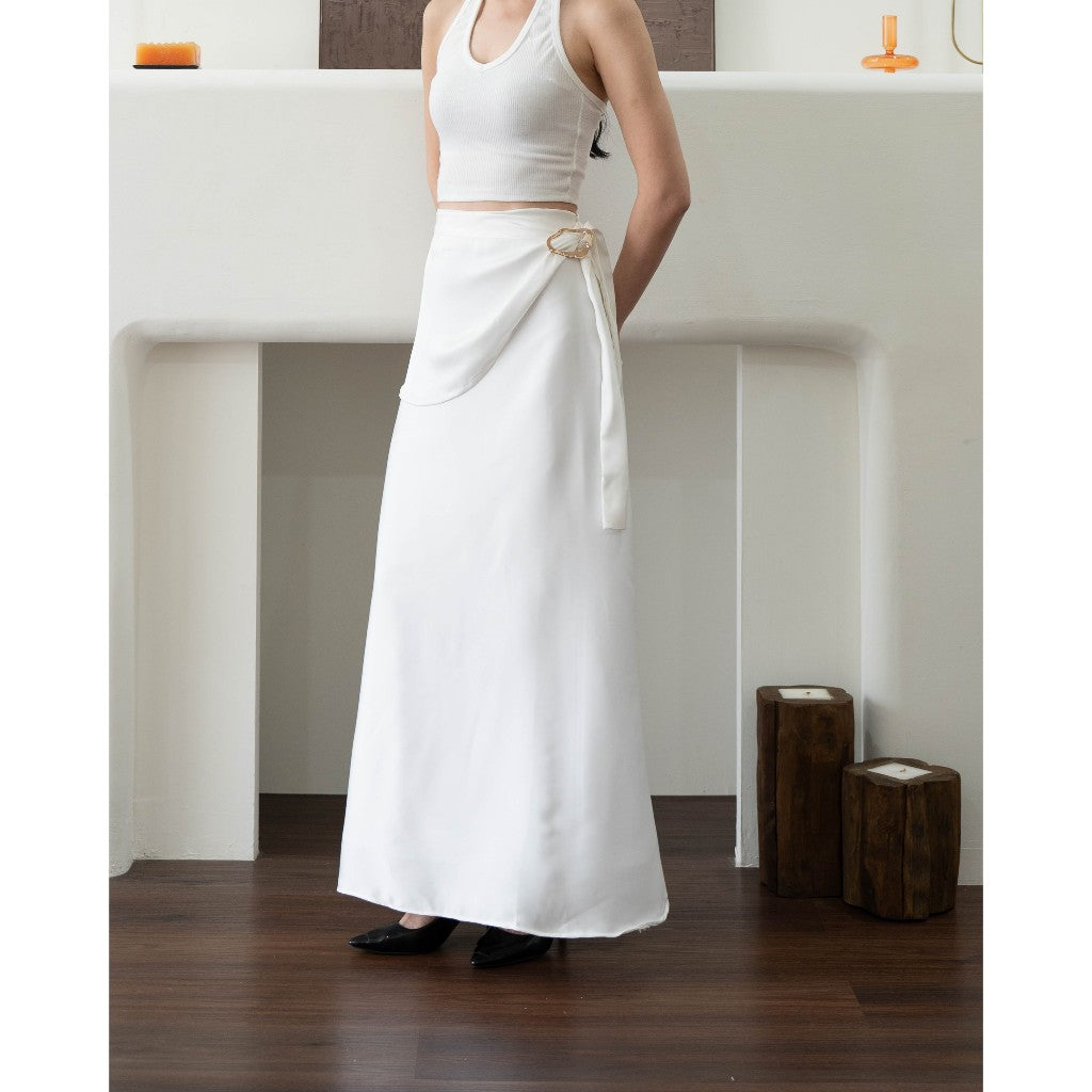 IWEARGRACIE - Allie Satin Skirt