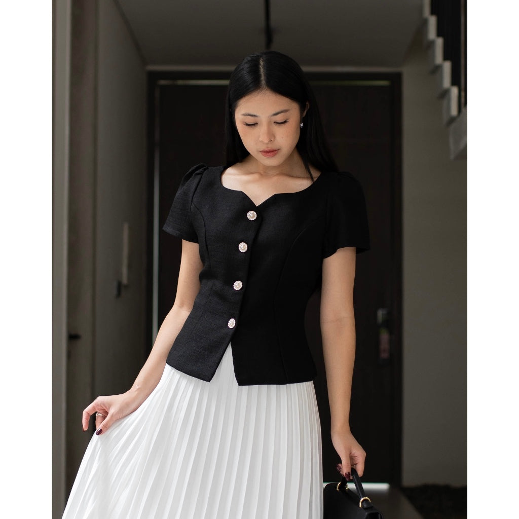 IWEARGRACIE - Sorelle Tweed Top